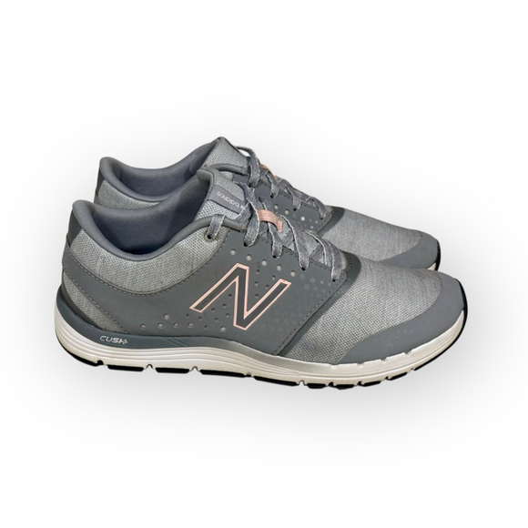 New Balance WX577HG4 Women’s Size 8 Gray Pink Training Shoes - Picture 8 of 10